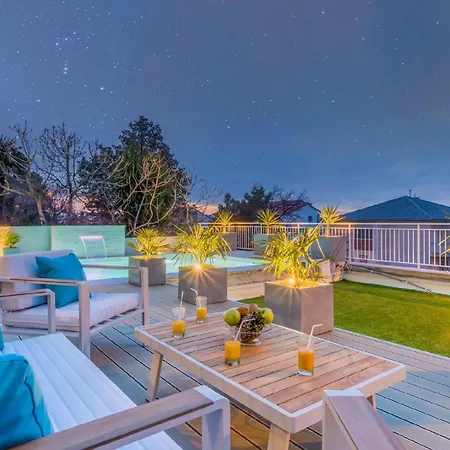 Apartmán Fuer 5 Personen Ca 90 Qm In Crikvenica, Kvarner Bucht Und Umgebung Crikvenica
