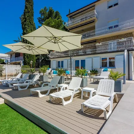 Fuer 5 Personen Ca 90 Qm In Crikvenica, Kvarner Bucht Und Umgebung Apartmán *