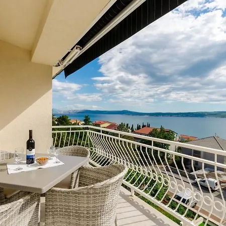 Apartmán Fuer 5 Personen Ca 90 Qm In Crikvenica, Kvarner Bucht Und Umgebung Crikvenica