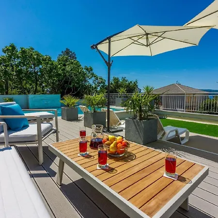 Apartmán Fuer 5 Personen Ca 90 Qm In Crikvenica, Kvarner Bucht Und Umgebung
