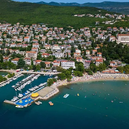 Apartmán Fuer 5 Personen Ca 90 Qm In Crikvenica, Kvarner Bucht Und Umgebung